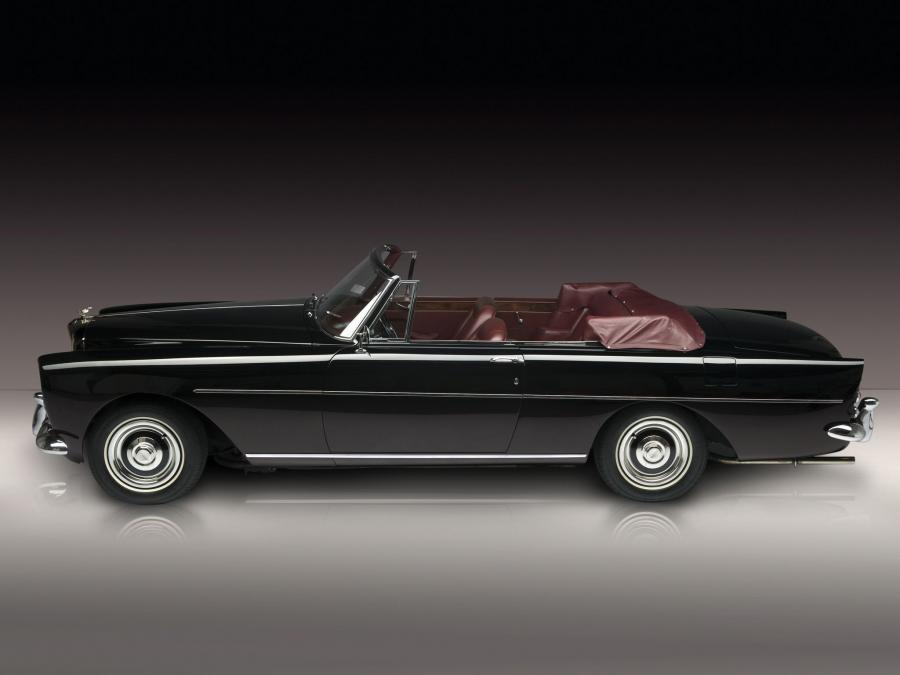  Bentley S2 Continental 1959 года  (фото 9 из 9)